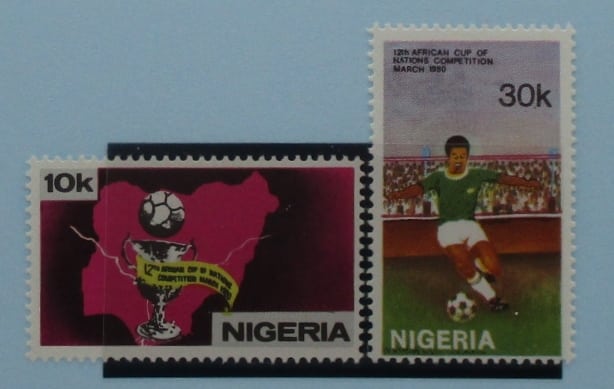 Nigeria Stamps, 1980, SG404-405, Mint image 0