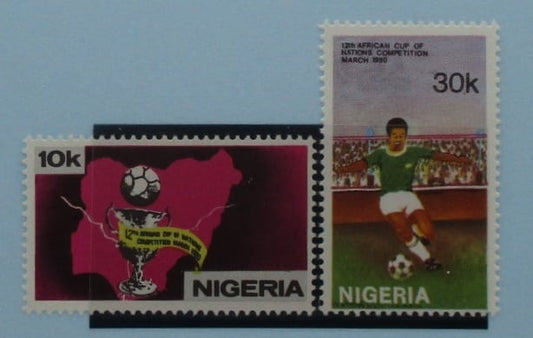 Nigeria Stamps, 1980, SG404-405, Mint image 0