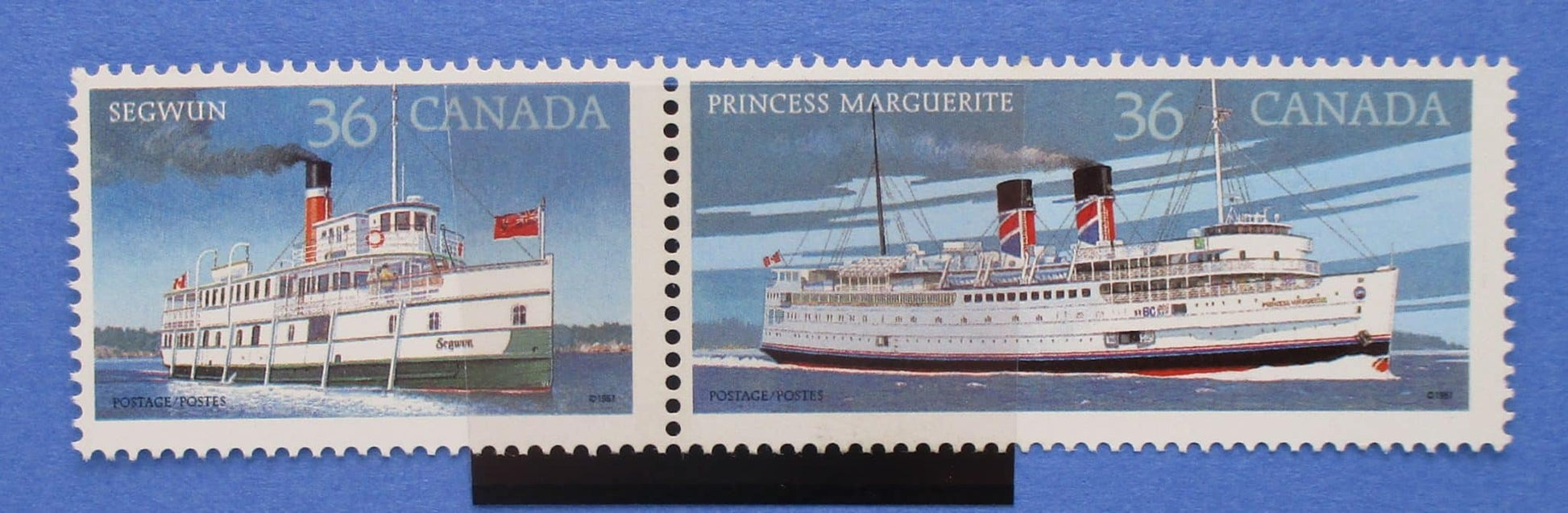 Canada Stamps, 1987, SG1245a, Mint image 0