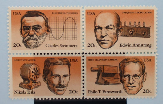 USA Stamps, 1983, SG2048a, Mint image 0
