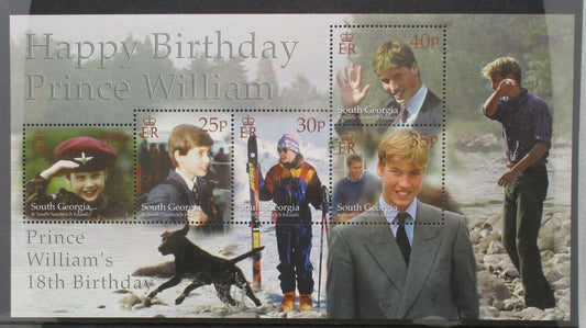 South Georgia and South Sandwich Islands Stamps, 2000, MS319, Mint image 0