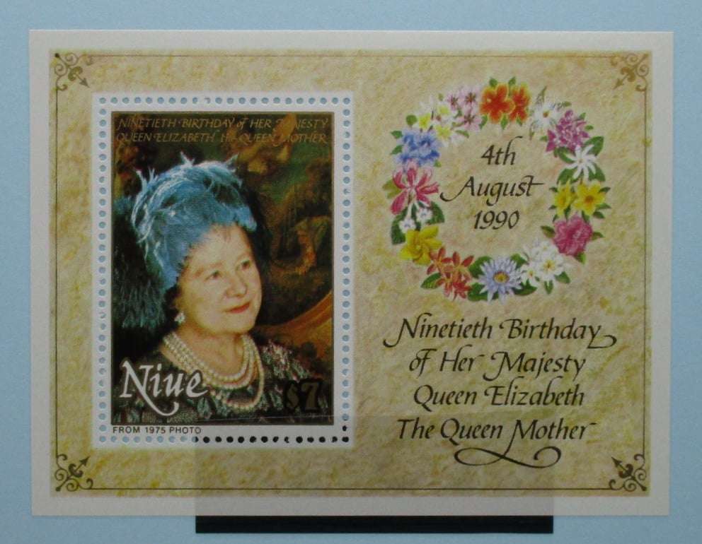 Niue Stamps, 1990, MS699, Mint image 0