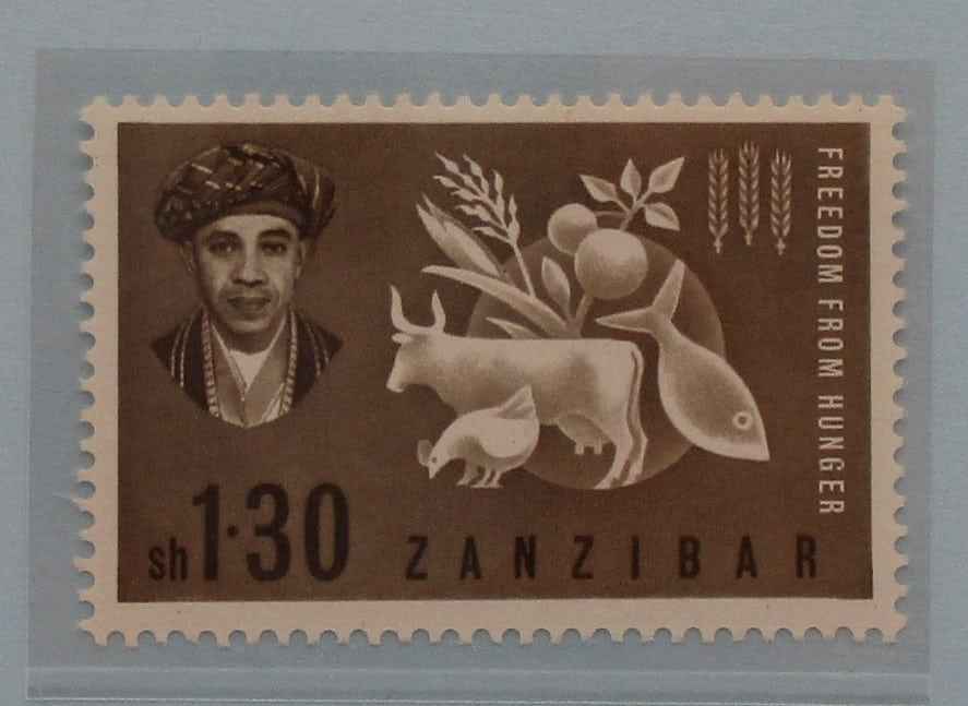 Zanzibar Stamps, 1963, SG389, Mint image 0