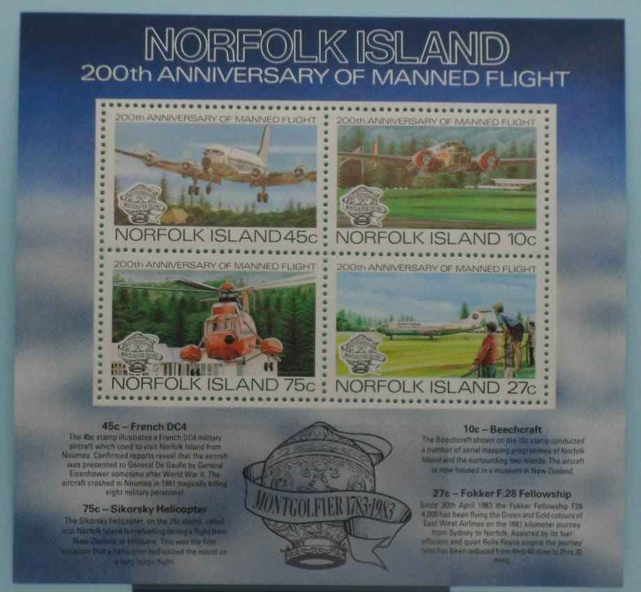Norfolk Island Stamps, 1983, MS308, Mint image 0
