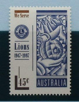 Australia Stamps, 1997, SG1692, Mint image 0