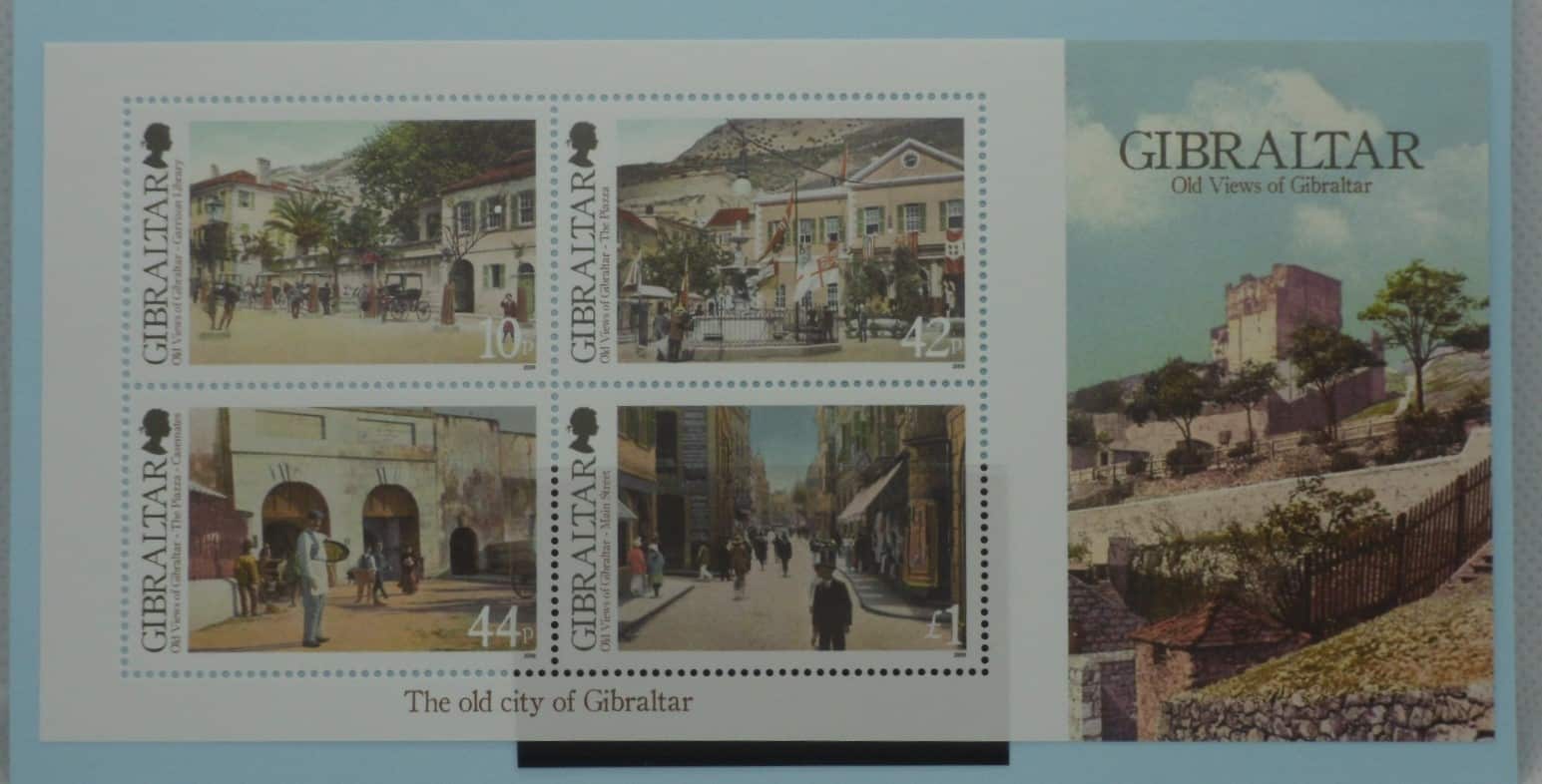 Gibraltar Stamps, 2009, MS1341, Mint image 0