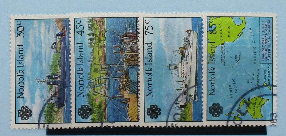 Norfolk Islands Stamps, 1983, SG314-317, Used image 0