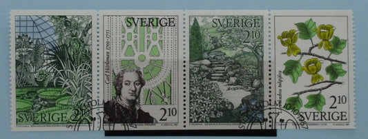 Sweden Stamps, 1987, SG1361-1364, Used image 0