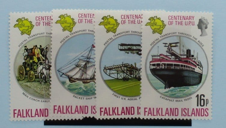 Falkland Islands Stamps, 1974, SG300-303, Mint image 0