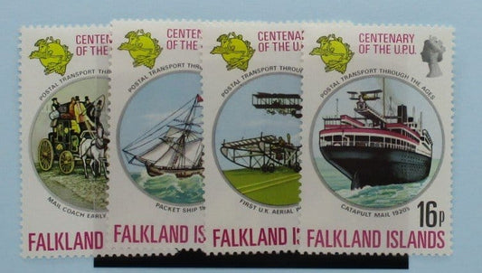 Falkland Islands Stamps, 1974, SG300-303, Mint image 0