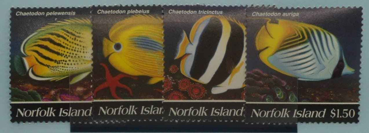 Norfolk Island Stamps, 1995, SG591-594, Mint image 0