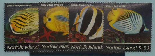 Norfolk Island Stamps, 1995, SG591-594, Mint image 0