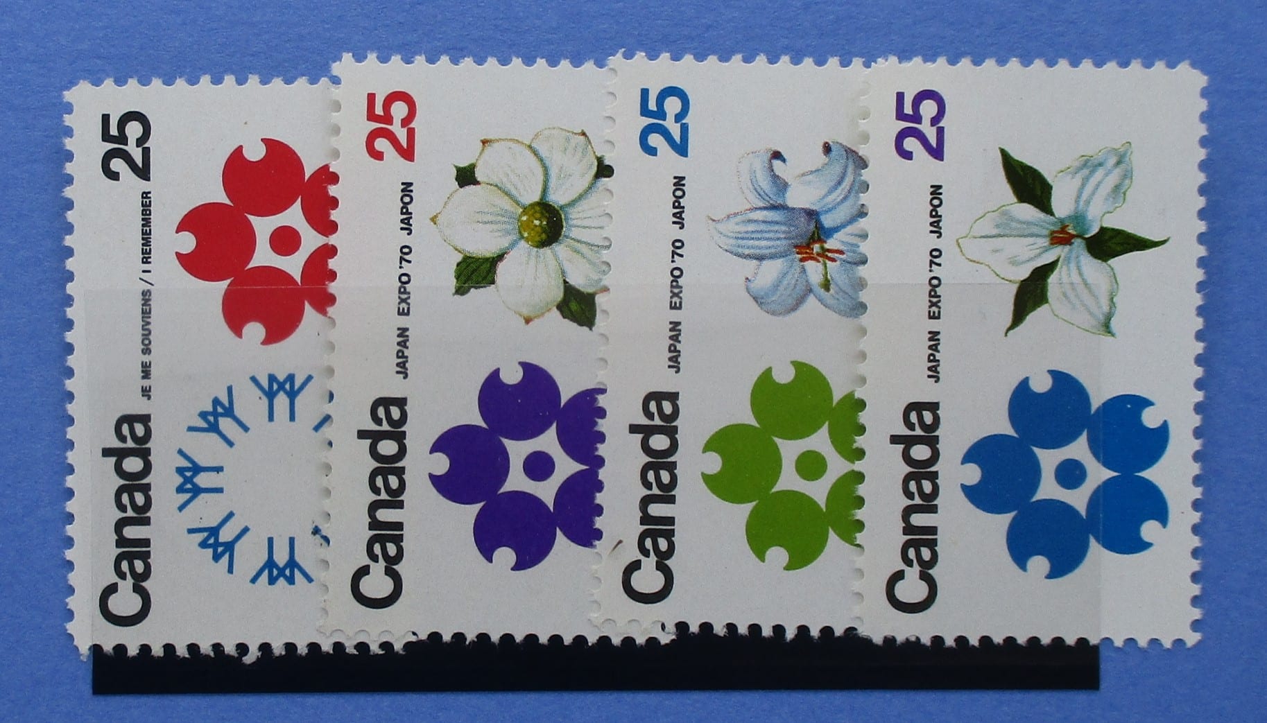 Canada Stamps, 1970, SG650-653, Mint image 0