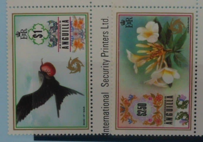 Anguilla Stamps, 1972, SG142-143, Mint image 0