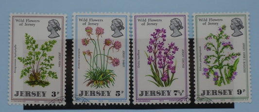 Jersey Stamps, 1972, SG69-72, Used image 0
