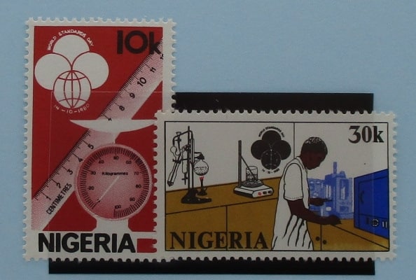 Nigeria Stamps, 1980, SG415-416, Mint image 0