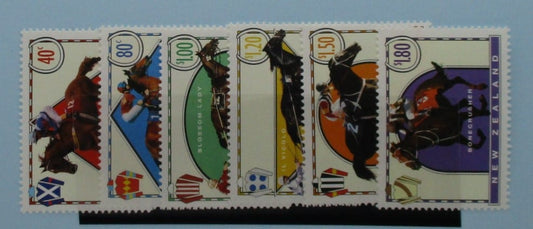 New Zealand Stamps, 1996, SG1945-1950, Mint image 0
