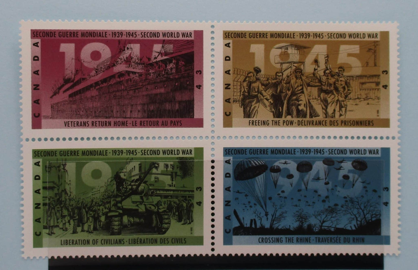 Canada Stamps, 1995, SG1625a, Mint image 0