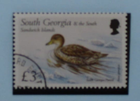 South Georgia and South Sandwich Islands Stamps, 1999, SG304, Used image 0