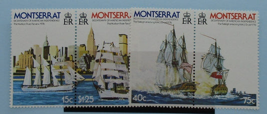 Montserrat Stamps, 1976, SG391a, SG392a, Mint image 0