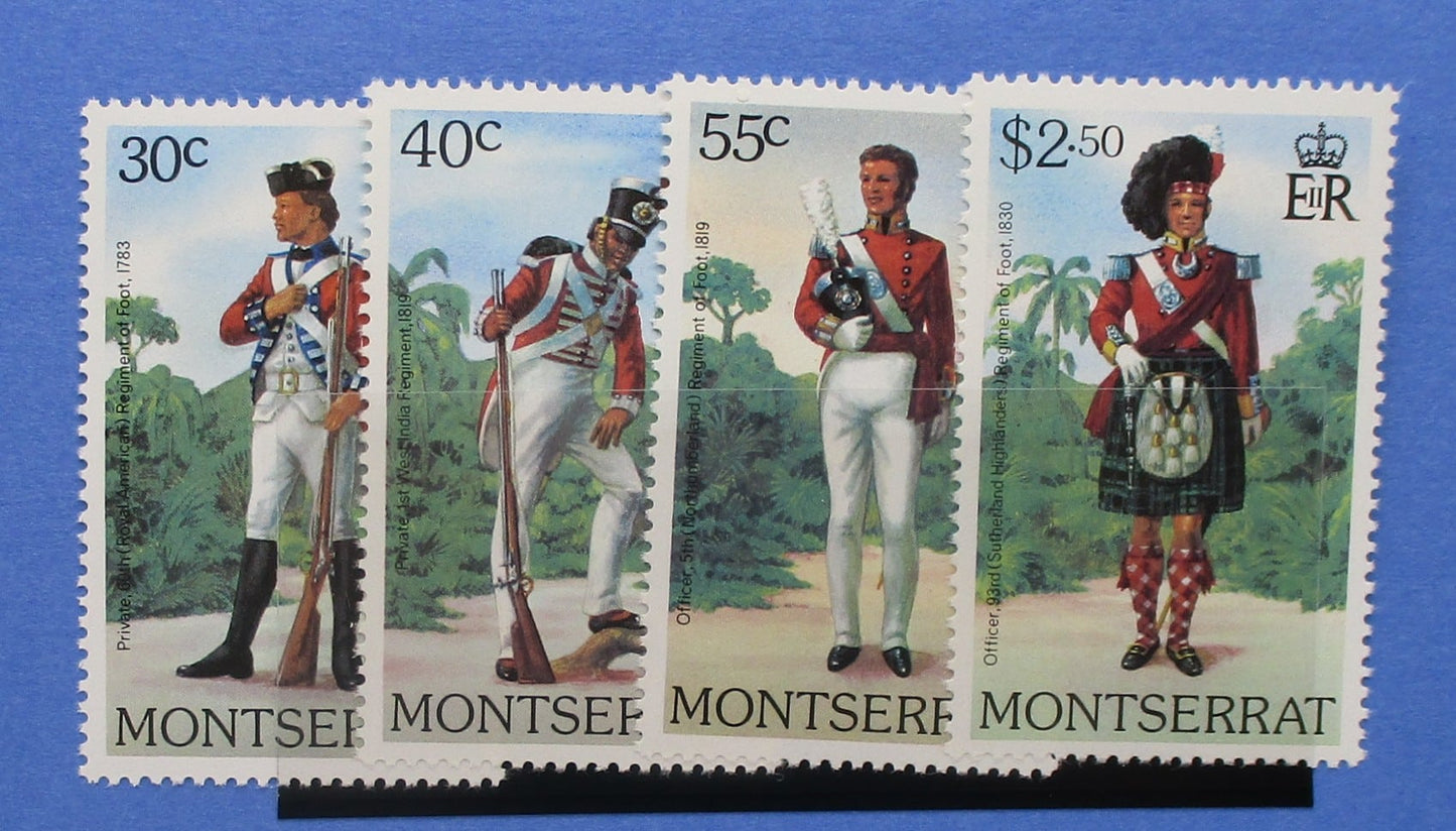 Montserrat Stamps, 1979, SG441-444, Mint image 0