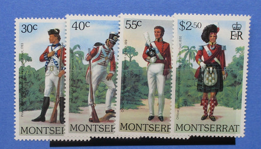 Montserrat Stamps, 1979, SG441-444, Mint image 0