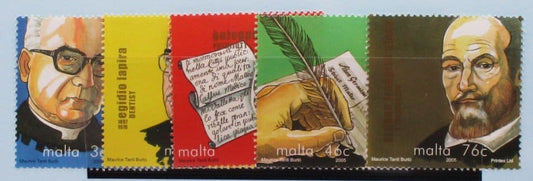 Malta Stamps, 2005, SG1436-1440, Mint image 0