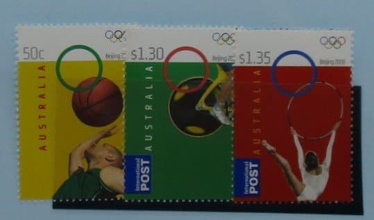 Australia Stamps, 2008, SG3028-3030, Mint image 0