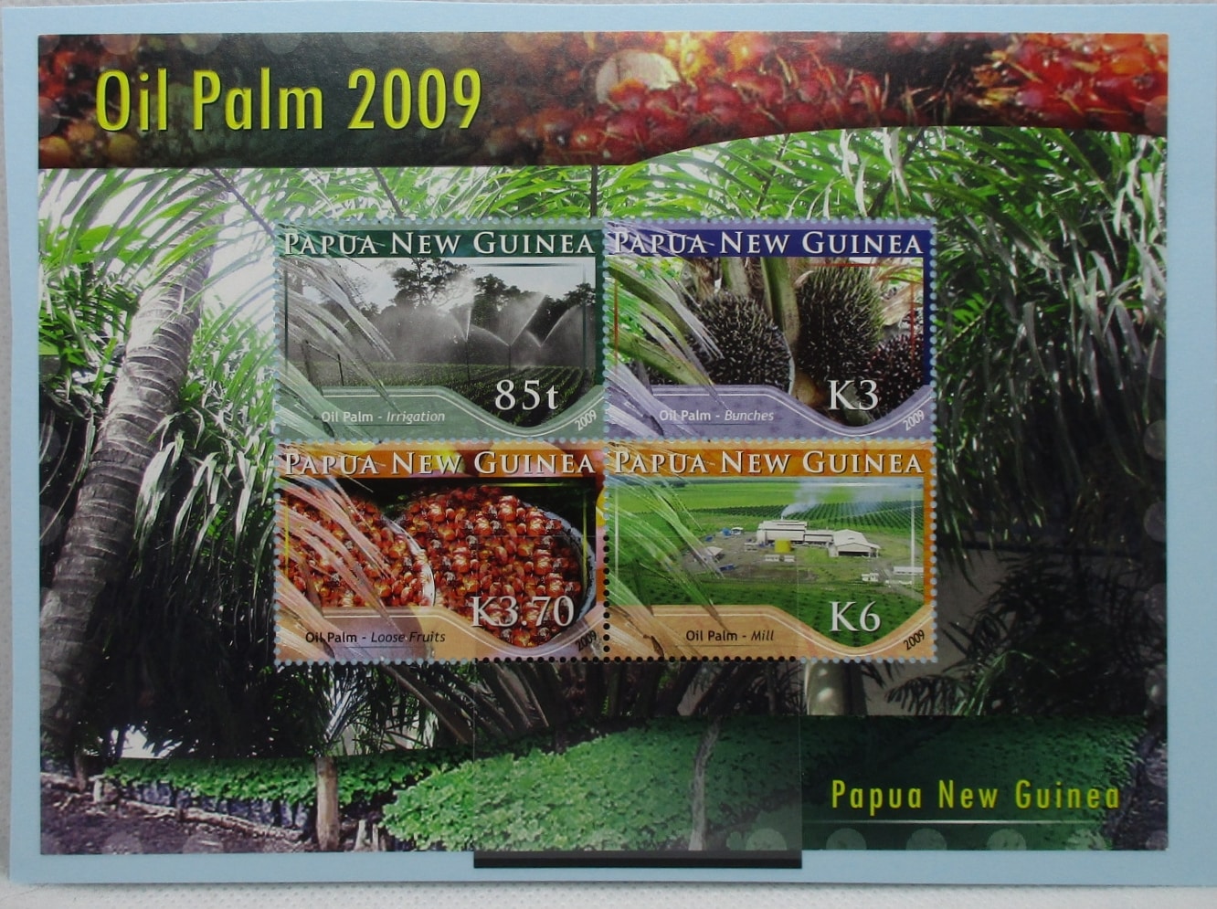 Papua New Guinea Stamps, 2009, MS1353, Mint image 0