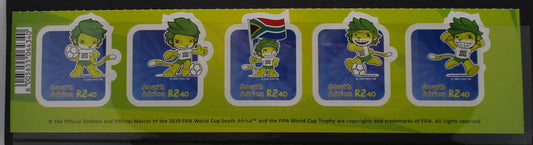 South Africa Stamps, 2010, SG1781-1785, Mint image 0