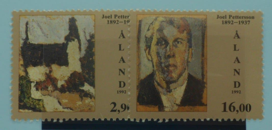 Aland Islands Stamps, 1992, SG60-61, Mint image 0