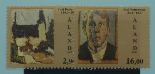 Aland Islands Stamps, 1992, SG60-61, Mint image 0
