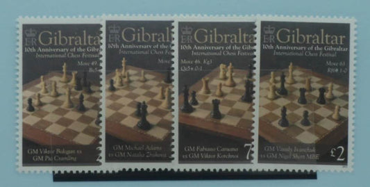 Gibraltar Stamps, 2012, SG1435-1438, Mint image 0