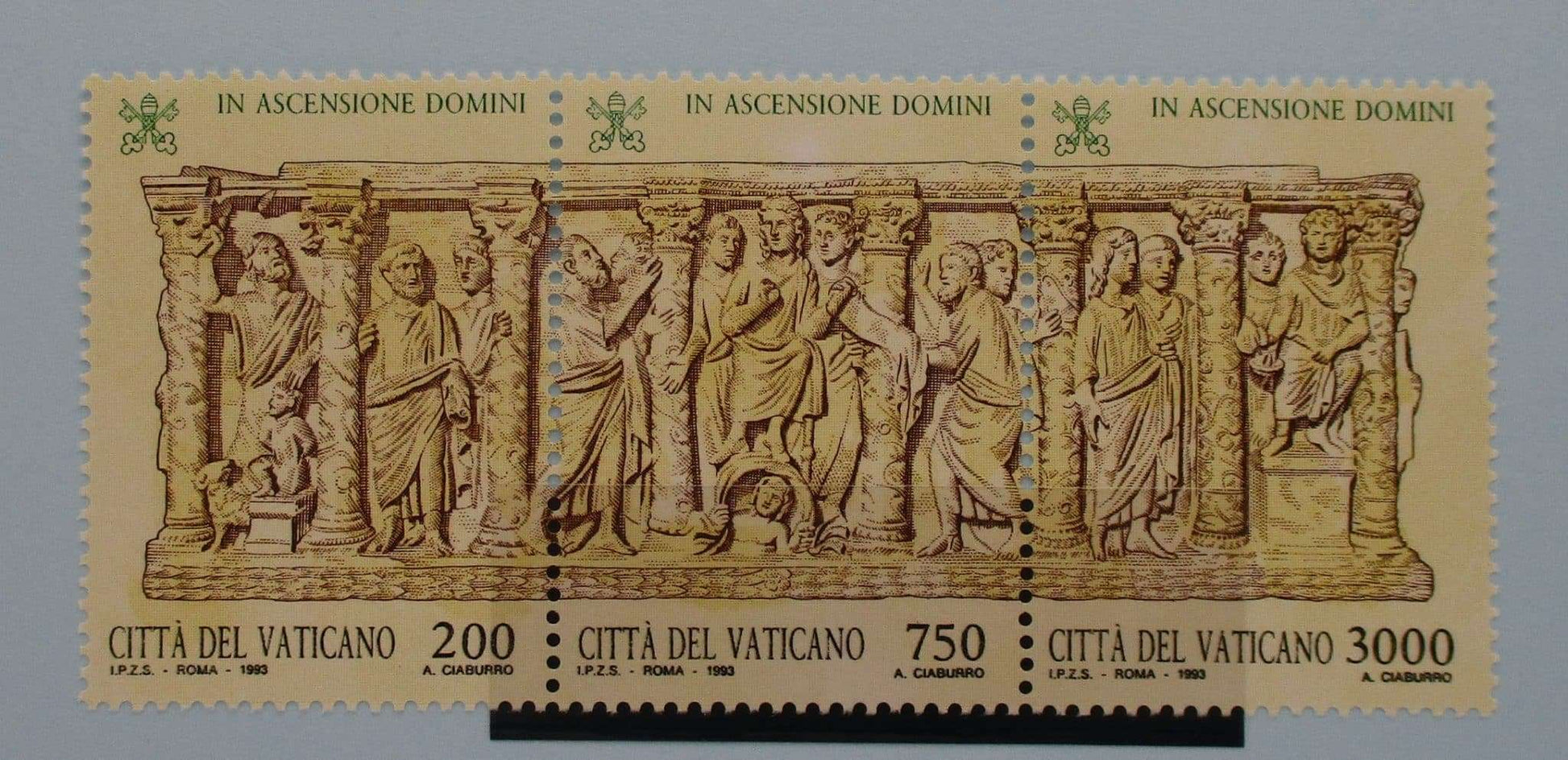 Vatican City Stamps, 1993, SG1038a, Mint image 0