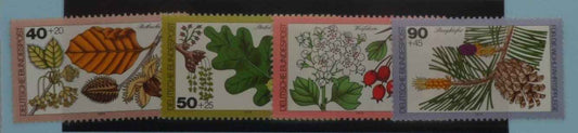 West Germany Stamps, 1979, SG1905-1908, Mint image 0
