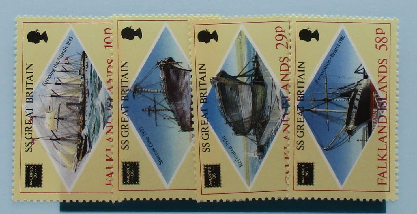 Falkland Islands Stamps, 1986, SG527-530, Mint image 0