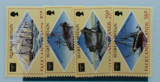 Falkland Islands Stamps, 1986, SG527-530, Mint image 0