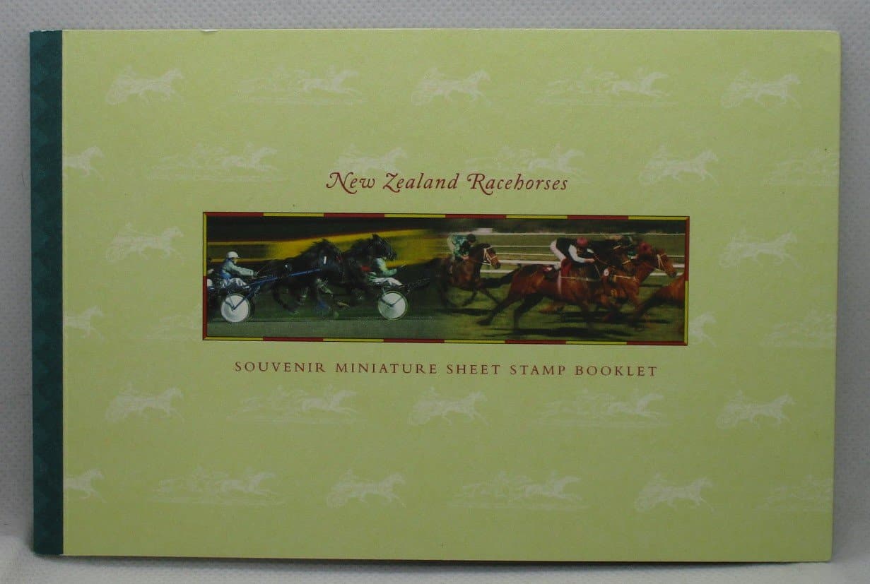 New Zealand Stamps, 1996, SB78, Mint image 0