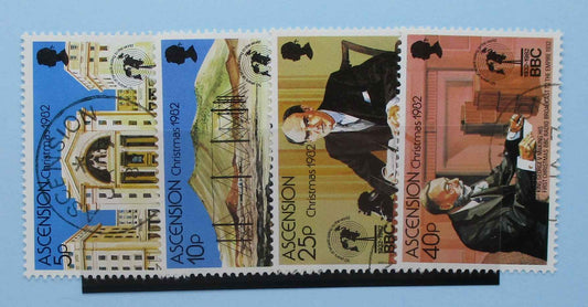 Ascension Island Stamps, 1982, SG328-331, Used - Manor Stamps