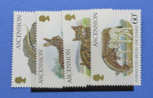 Ascension Island Stamps, 1983, SG345-348, Mint - Manor Stamps