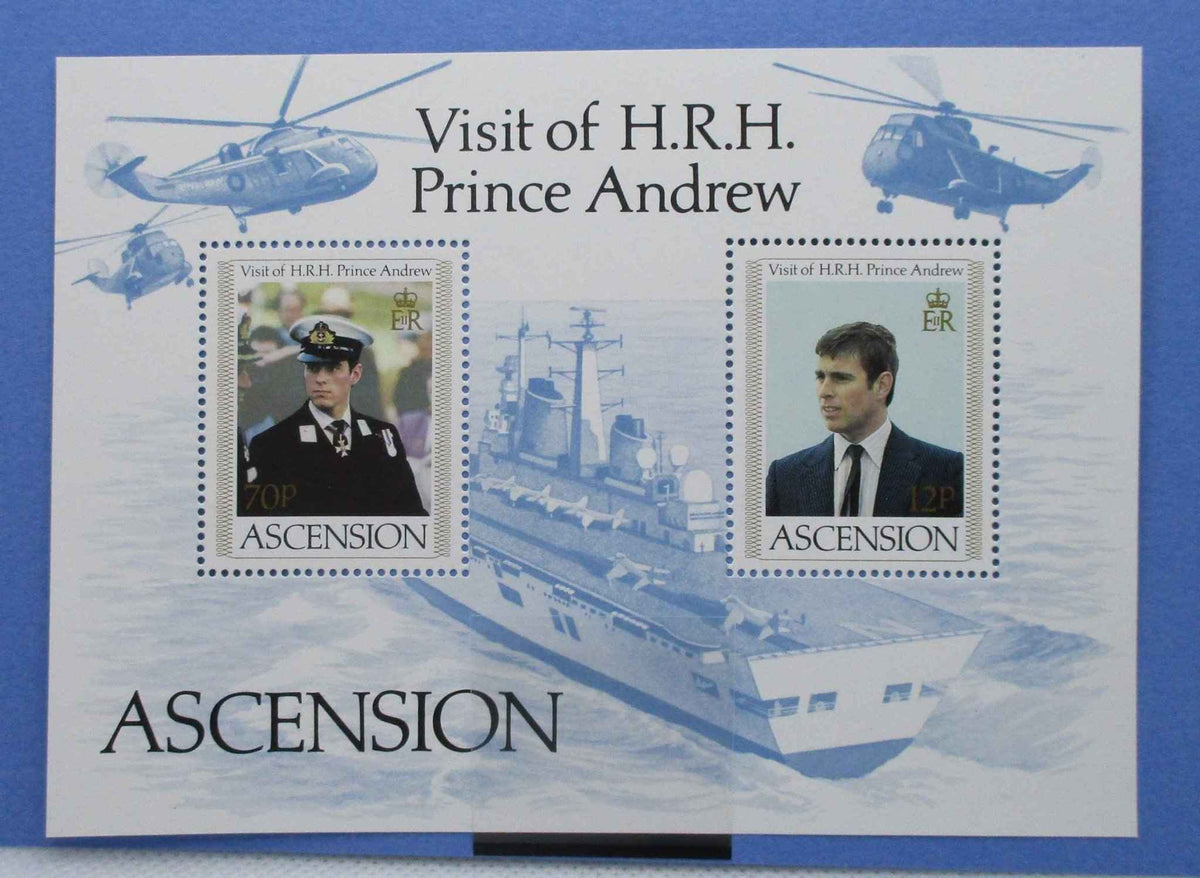 Ascension Island Stamps, 1984, MS358, Mint - Manor Stamps