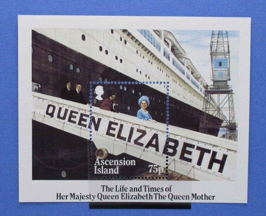 Ascension Island Stamps, 1985, MS380, Mint - Manor Stamps