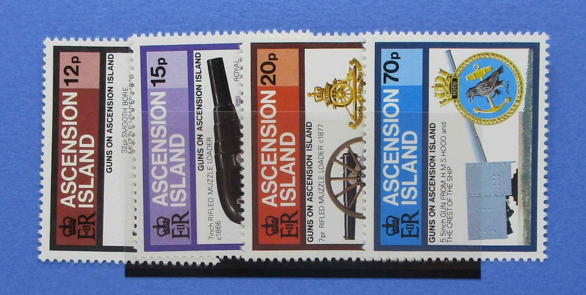 Ascension Island Stamps, 1985, SG381-384, Mint - Manor Stamps