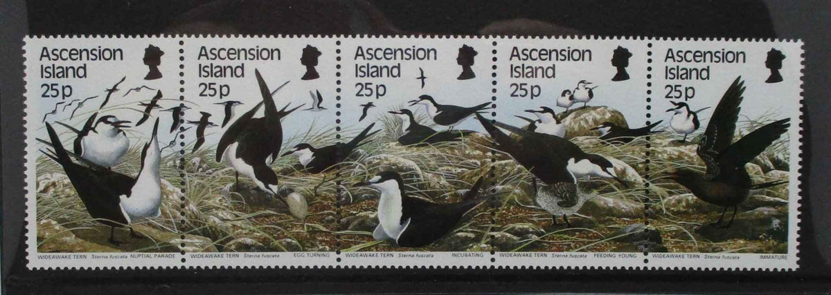 Ascension Island Stamps, 1988, SG469a, Mint - Manor Stamps