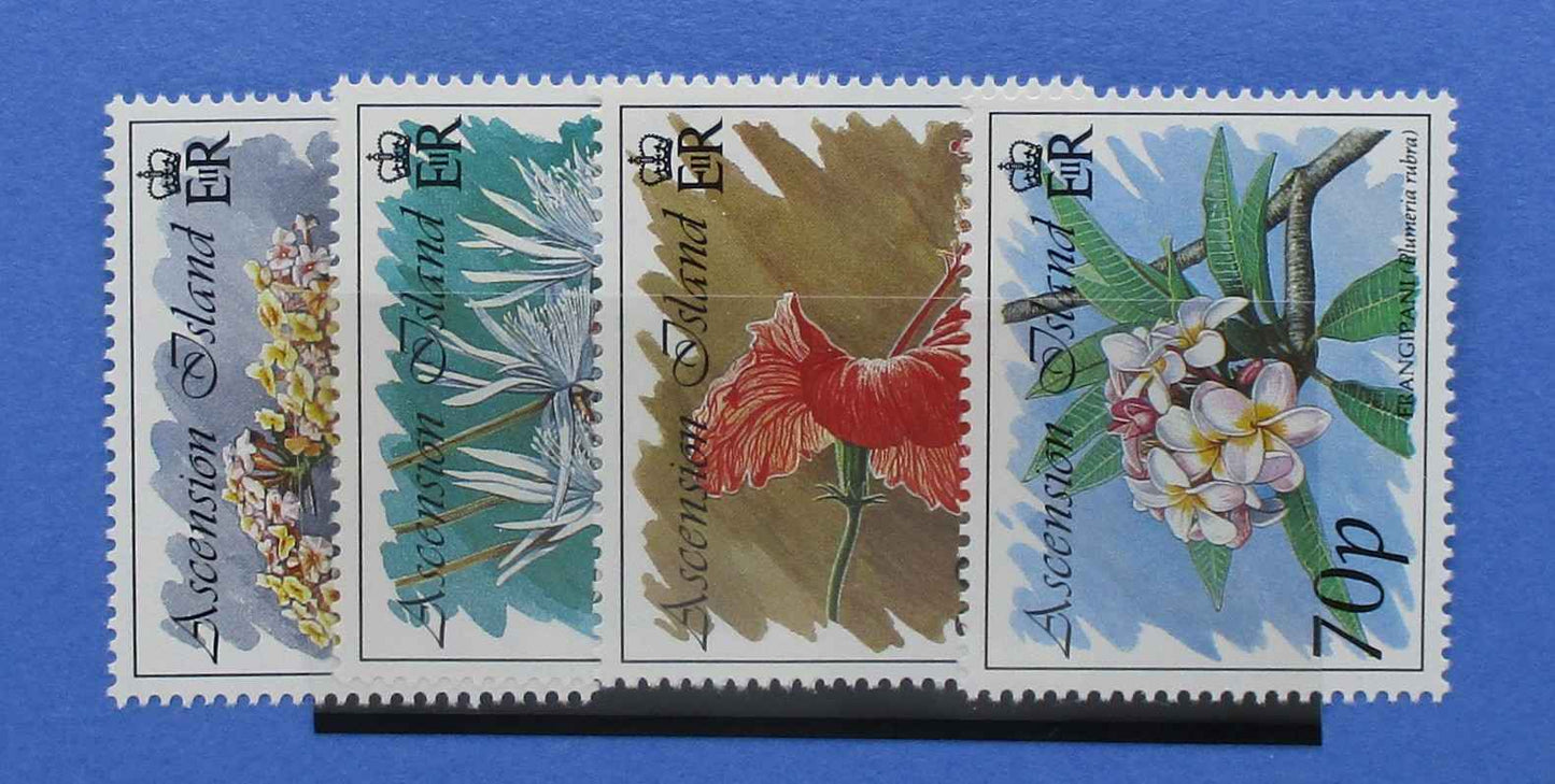 Ascension Island Stamps, 1993, SG604-607, Mint - Manor Stamps