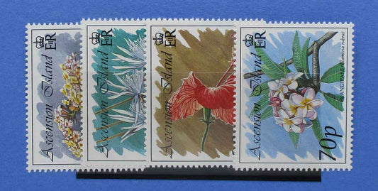 Ascension Island Stamps, 1993, SG604-607, Mint - Manor Stamps