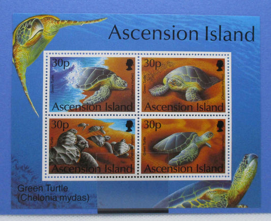Ascension Island Stamps, 1994, MS628, Mint - Manor Stamps