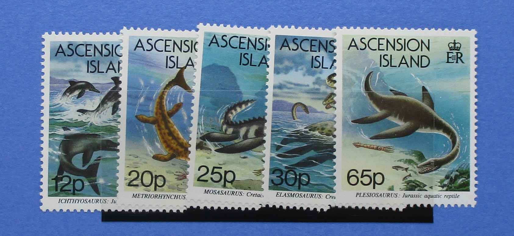 Ascension Island Stamps, 1994, SG614-618, Mint - Manor Stamps