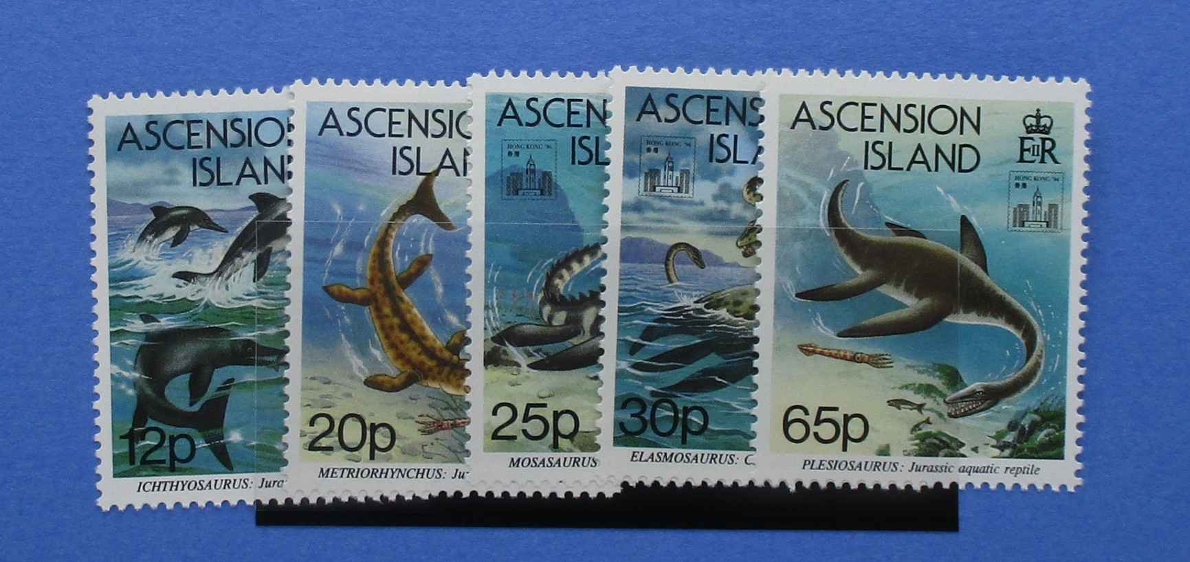 Ascension Island Stamps, 1994, SG619-623, Mint - Manor Stamps