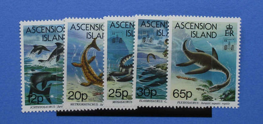 Ascension Island Stamps, 1994, SG619-623, Mint - Manor Stamps